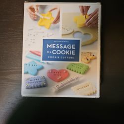 Message In A Cookie Craft Cutters