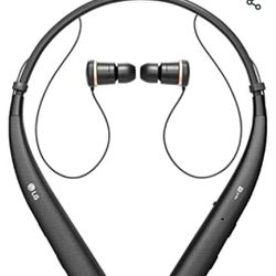 LG TONE PRO® Bluetooth® Wireless Stereo Headset (Black)