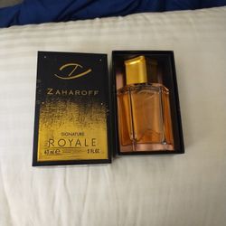 Men's Zaharoff Signature Royale Niche Parfum
