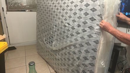 Full size mattress $110 obo