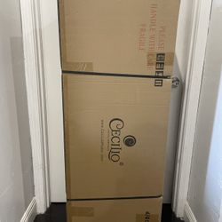 Cecilio 4/4 CCO-Student Cello in Black Metallic