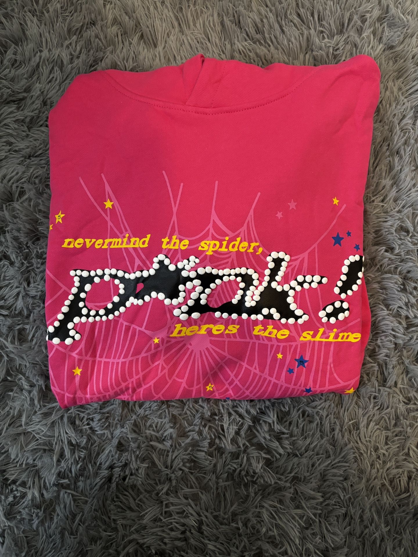Pink Sp5der Hoodie