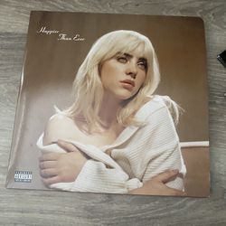 Happier Than Ever Vinyl 
