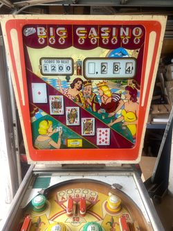 BIG CASINO GOTTLIEB Pinball Machine
