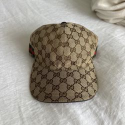 Gucci Canvas Hat 