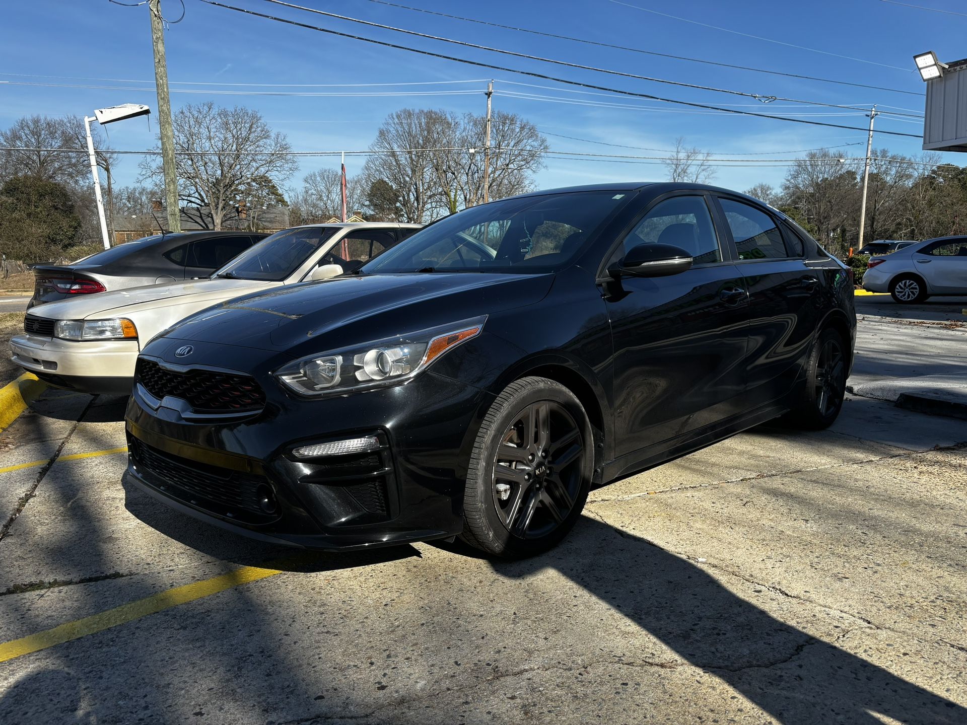 2020 KIA Forte