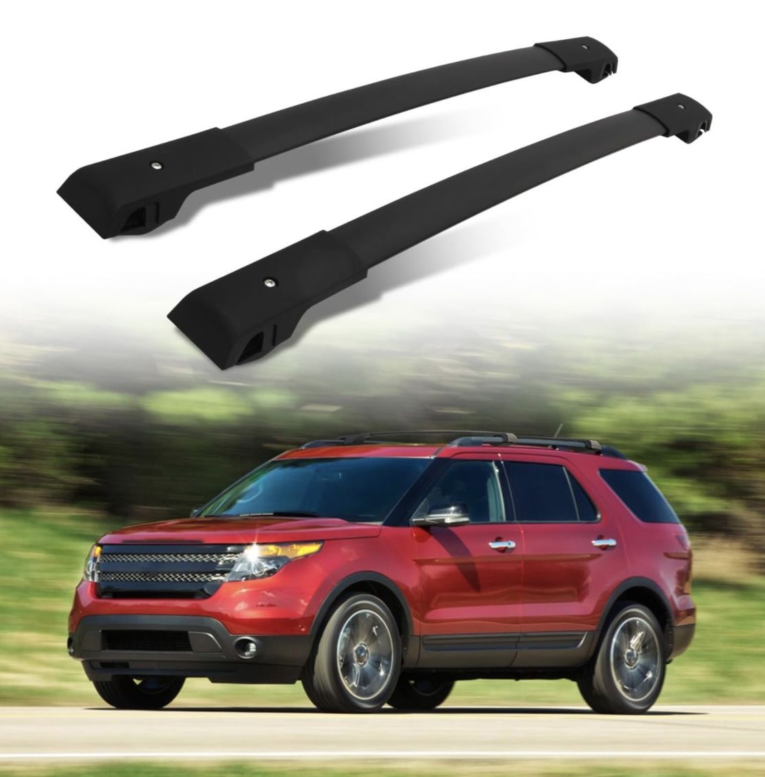 Ford Explorer Roof Rack Cross Bars