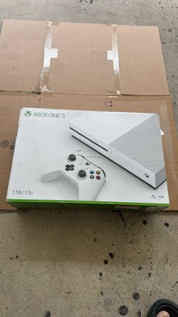 Xbox One S 