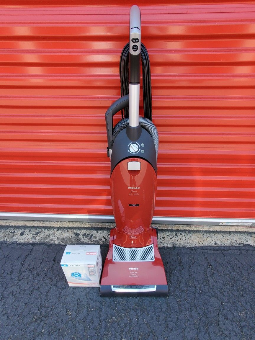 Miele Salsa Upright HEPA Vacuum