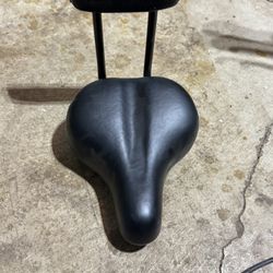 Bikes Seat With Back Rest