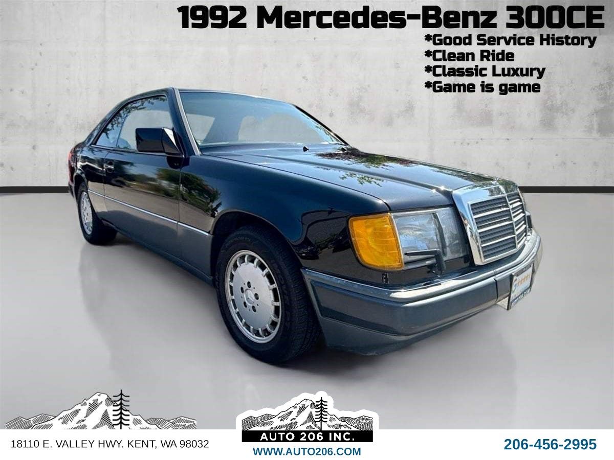 1992 Mercedes-Benz 300CE