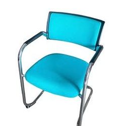 🪑 Dauphin Teo Sled Chair – Floor Model Special!