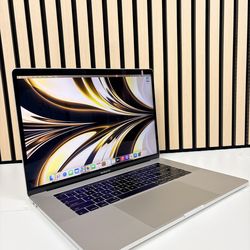 MacBook Pro 15” Laptop Apple Intel Quad Core i7/16GB RAM/512GB Touch Bar⚡️ Microsoft Office Word Excel,Logic,Final Cut💻 1 Year Wrnty✅ $0 Down Finance