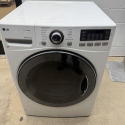 Lg Frontload Dryer 