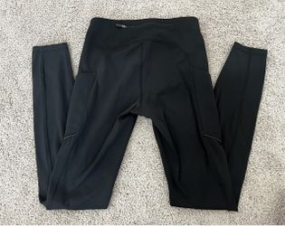Lululemon Black Cami Leggings W Pockets