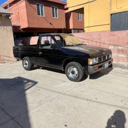 1994 Nissan Hardbody Base Model 245k Miles Salvaged Title No Dash Lights On Run Smooth 