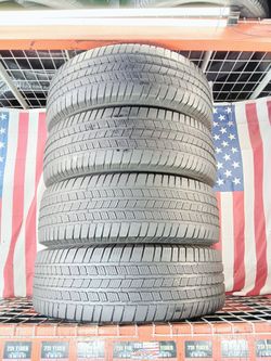 ✅ 4 USED TIRES LT275/65R20 MICHELIN DEFENDER LTX ALL SEASON 2756520