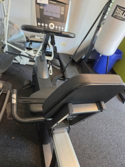 Life Fitness Bike