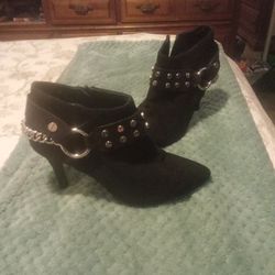 Black Pumps W,Design Jennifer Lopez,Size6 FromKohls 