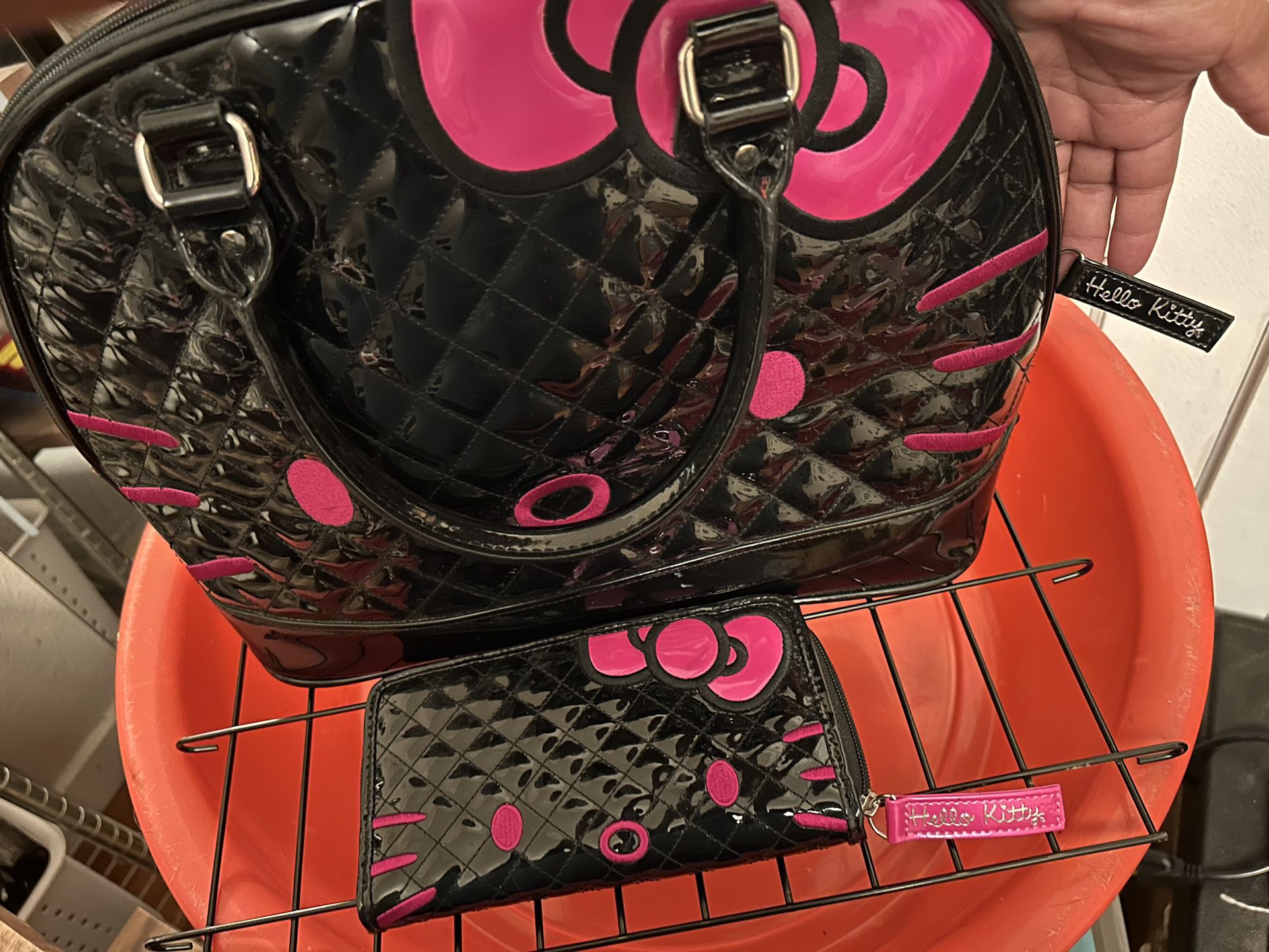 Hello Kitty Purse & Wallet 