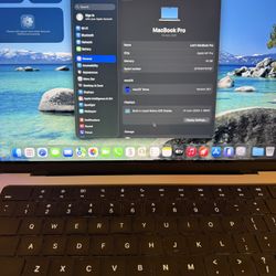 Apple MacBook Pro 2021 14in M1 Pro 8 CPU 14 GPU 16GB RAM 512GB SSD