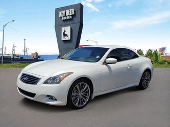 2011 INFINITI G