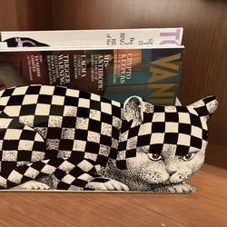 Decorative Magazine Rack