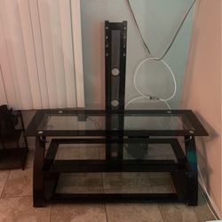 Glass Tv Stand
