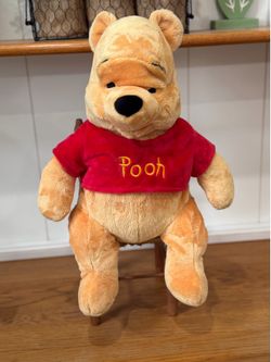 Winnie the Pooh Disney plush from Disney Store