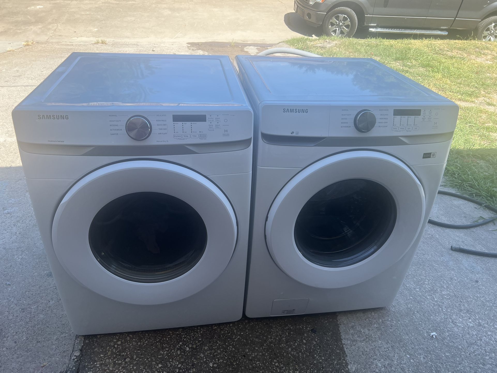 Washer And Dryer Electric Lavadora Y Secadora Electrica