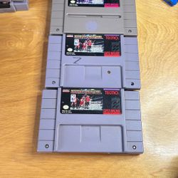 Super Nintendo / SNES - Tecmo Super NBA Basketball
