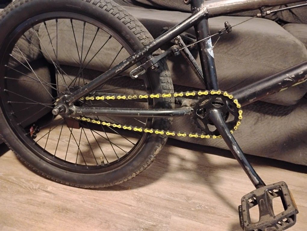 BMX Off The Front Frame