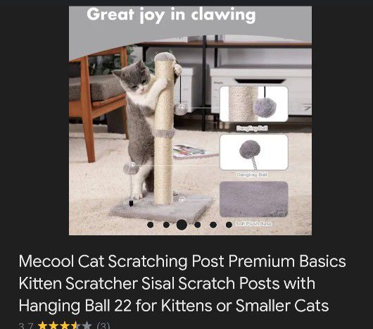 Cat Scratching Post Premium 