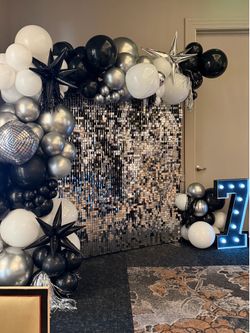 Party balloons decoration