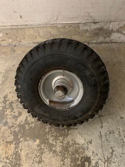 4" MINI BIKE WHEEL