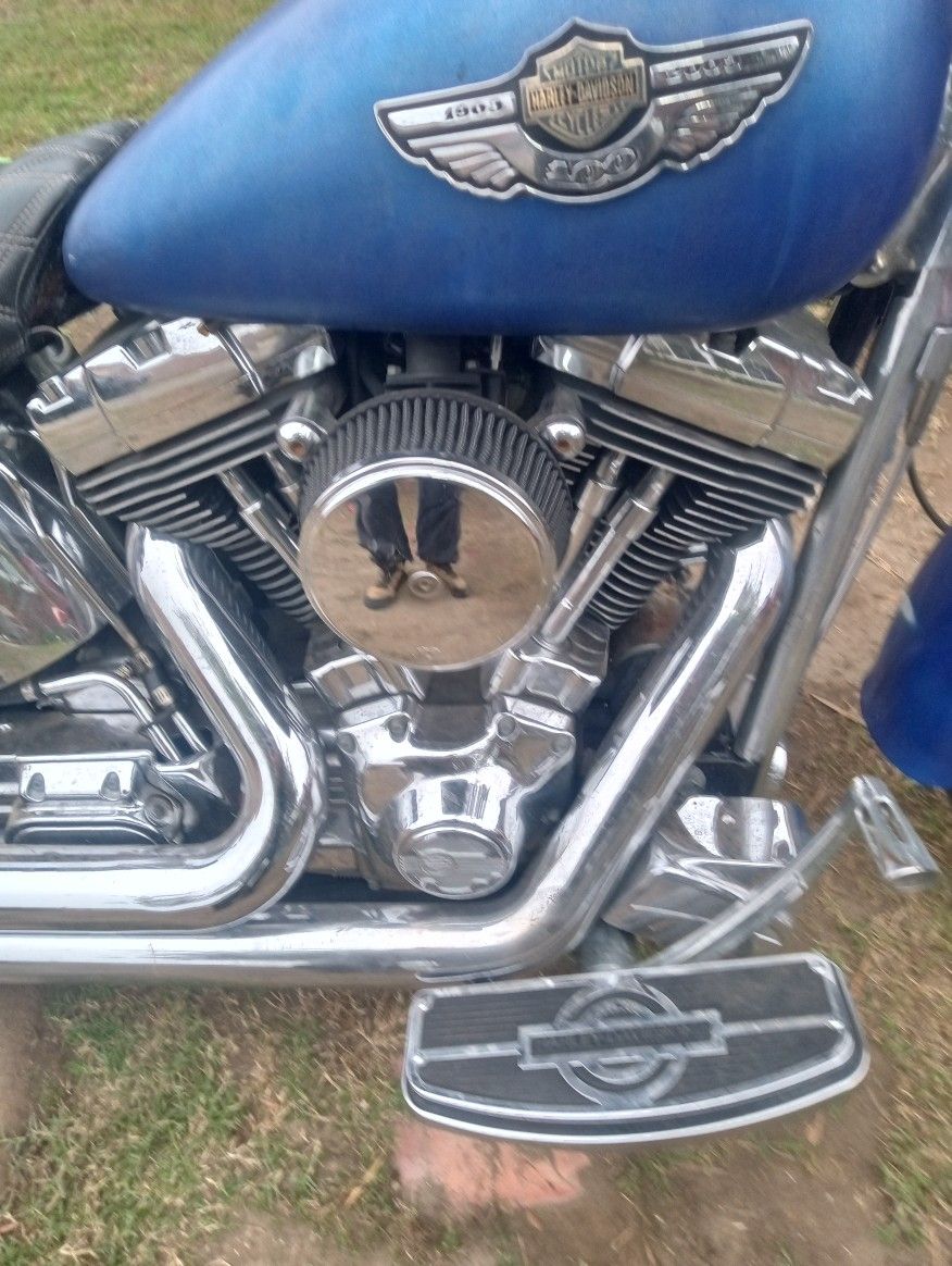 2003 Harley Davidson Fatboy