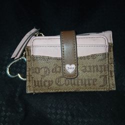 Juicy Courture Spring Fling Tab Elongated Card Case
