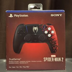 Spiderman PS5 Dualsense Controller