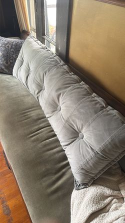 large bed pillow