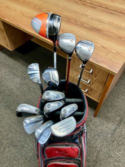 Cobra & Cleveland Hybrids Golf Clubs Set