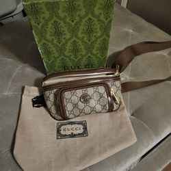 Belt Bag Fanny Pack Gucci