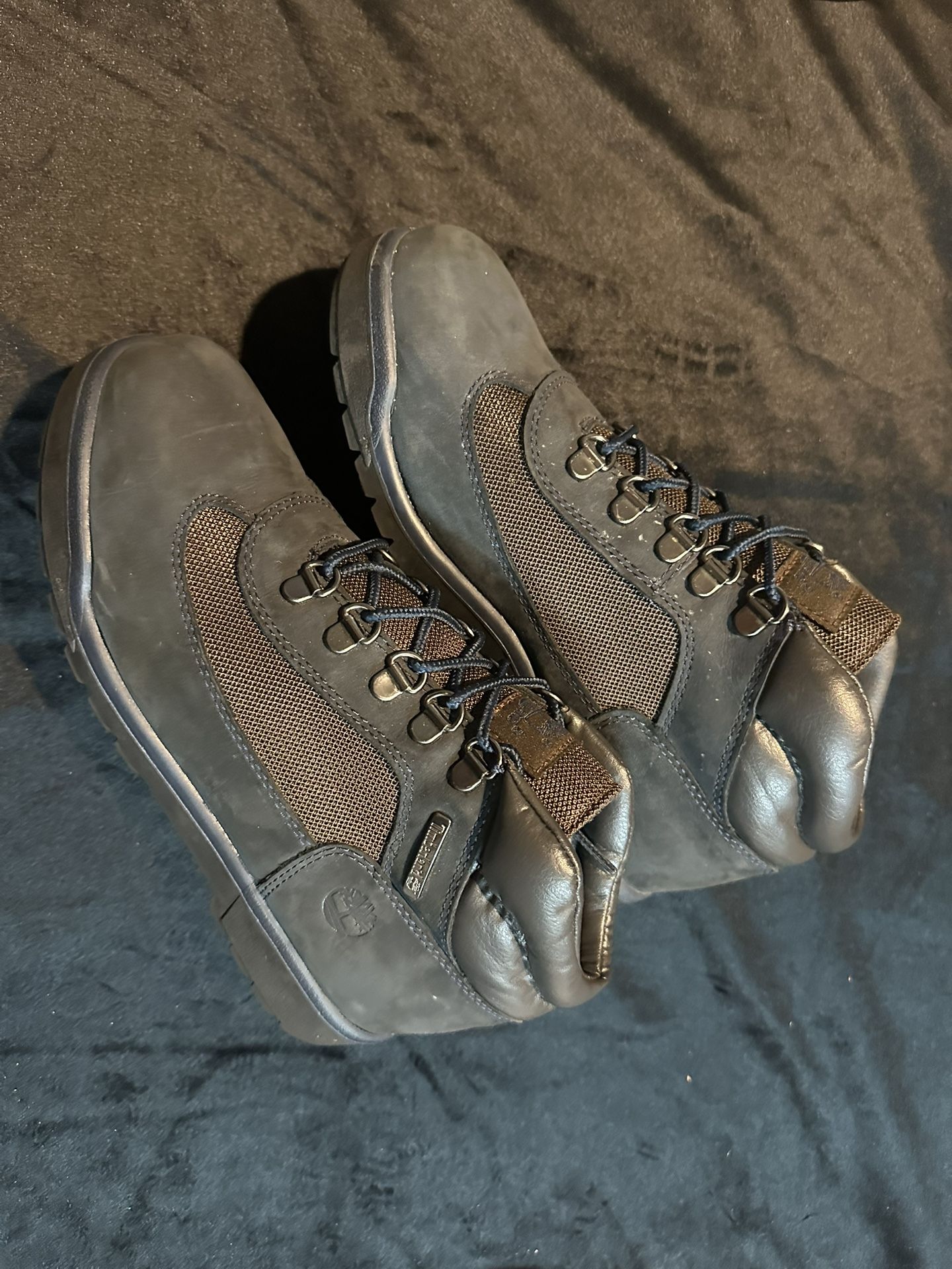 💙Timberland Field Boot “Navy Blue”