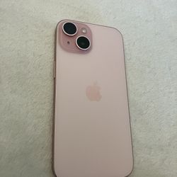 IPHONE 15<<128GB>> PINK 