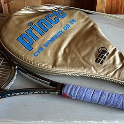 Tennis racket - Well Used, May Need Restrung?