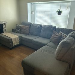 Grey Couch 