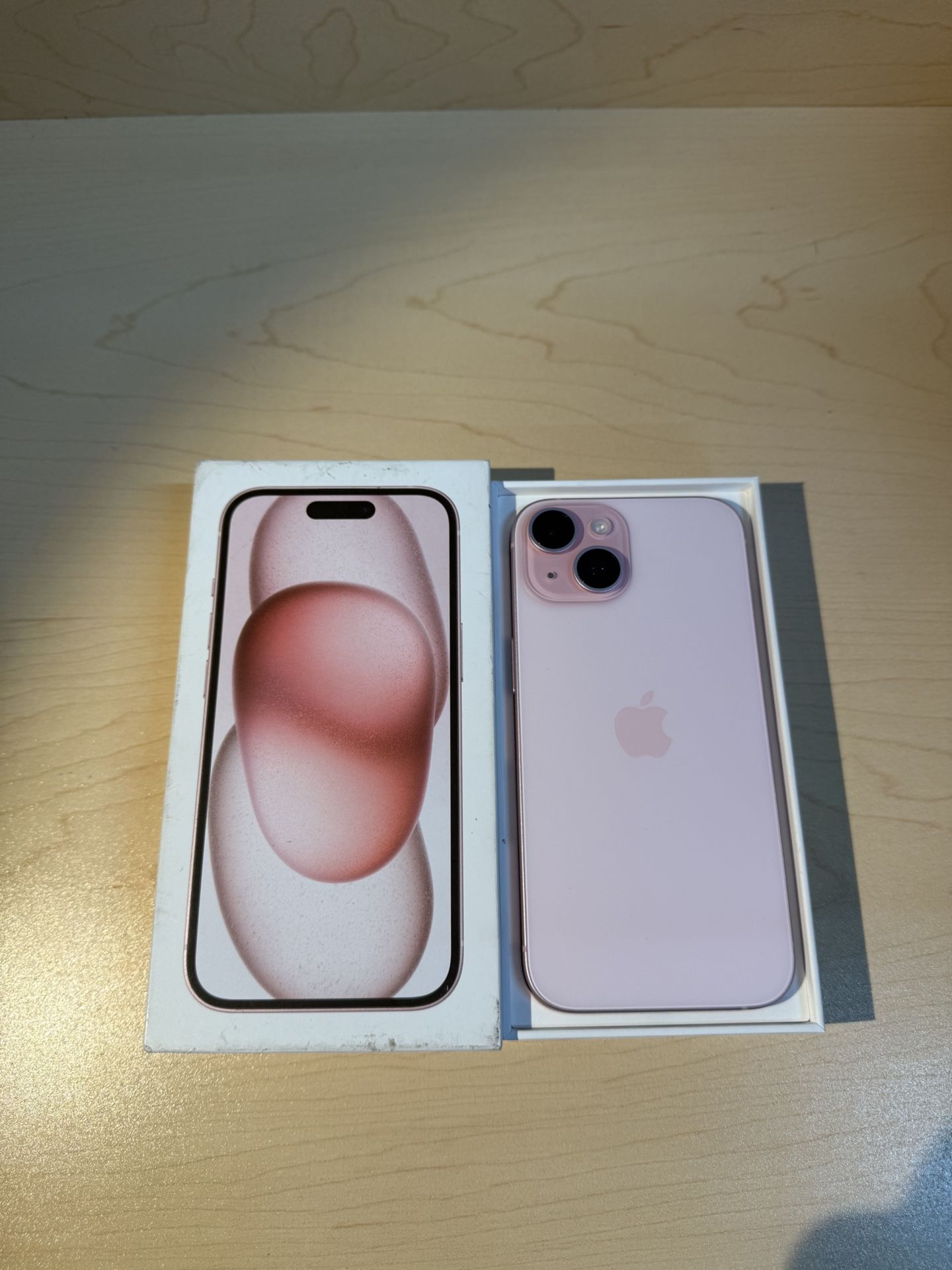 iPhone 15 Locked For T-MOBILE