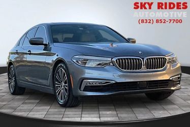 2018 BMW 5 Series
