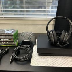 Xbox One X Bundle