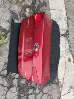 2012-2014 kia optima Trunk