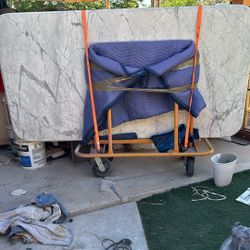 Solid Carrara marble Slab